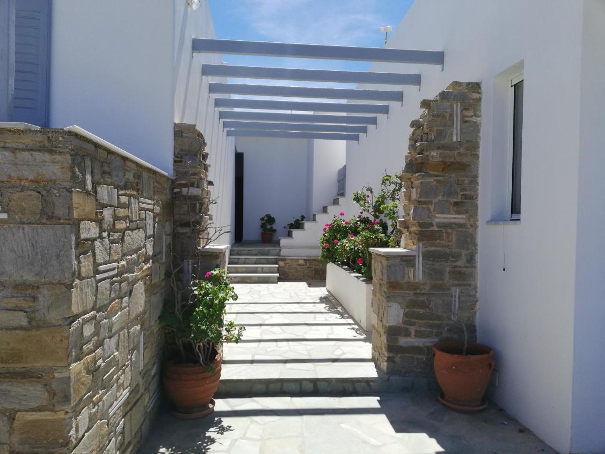 Aparthotel Poseidonio Of Paros Alikí Zewnętrze zdjęcie