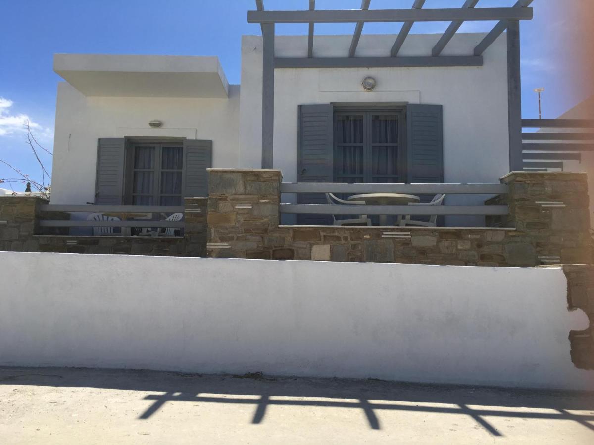 Aparthotel Poseidonio Of Paros Alikí Zewnętrze zdjęcie