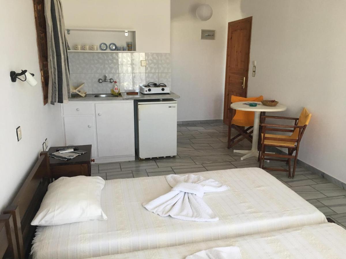 Aparthotel Poseidonio Of Paros Alikí Zewnętrze zdjęcie